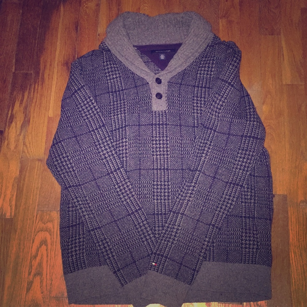 Tommy Hilfiger Men’s Pullover Cardigan